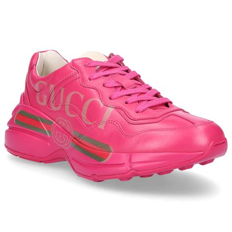 pink gucci sneakers cheap|pink gucci sneakers women.